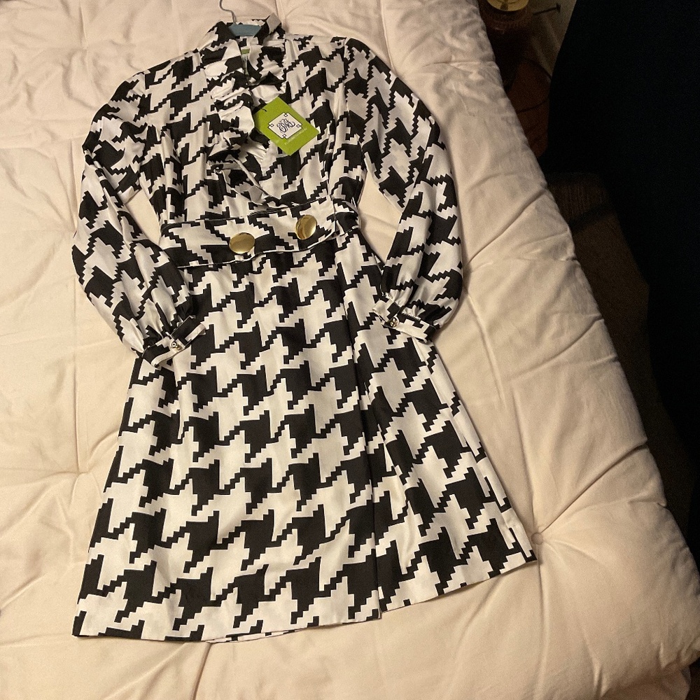 Elizabeth McKay NWT Silk Wrap dress